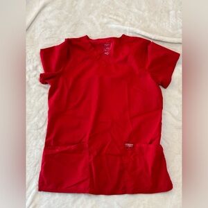Cherokee workwear revolution scrub top